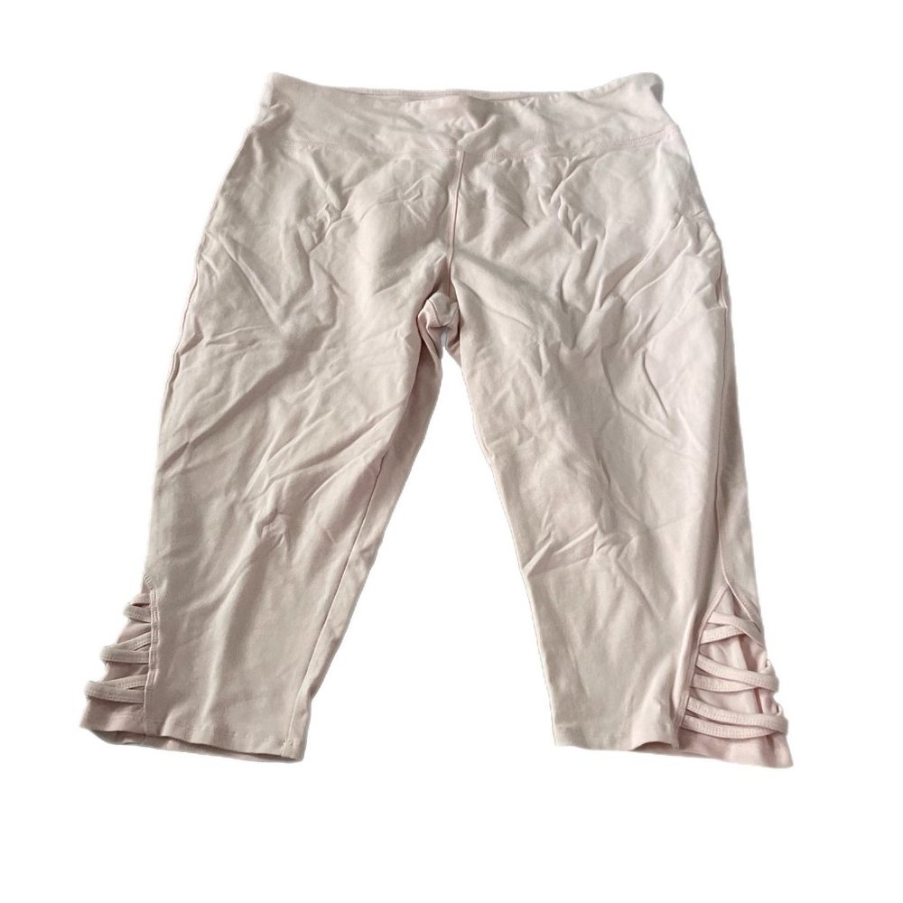 AF pink cropped leggings size 3X